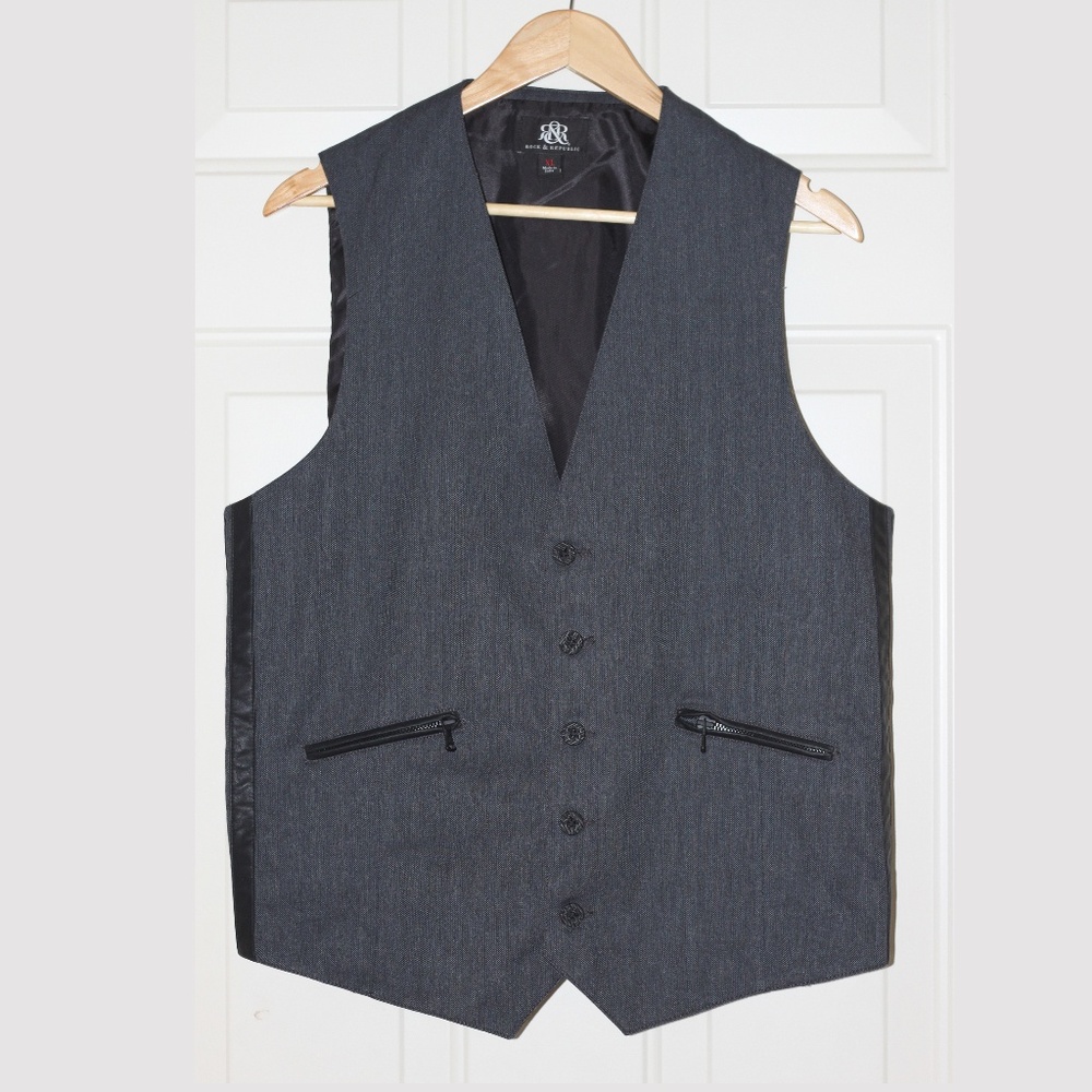 Rock & Republic Men's Vest